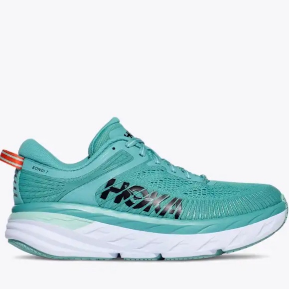 HOKA Bondi 7 Women's Running Shoes - 8 - Picture 1 of 9